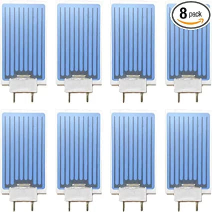 Nispira Ceramic Ozone Plates Replacement Compatible with Enerzen O-555 O-777 Ozone Generators O3 Air Purifier Deodorizer, 8 Packs