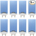 Nispira Ceramic Ozone Plates Replacement Compatible with Enerzen O-555 O-777 Ozone Generators O3 Air Purifier Deodorizer, 8 Packs