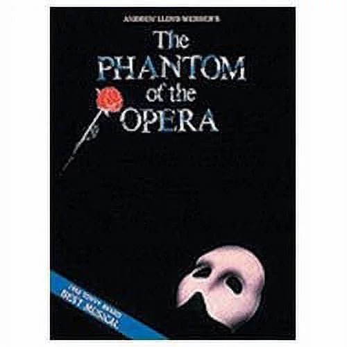 Phantom of the Opera - Sizeouvenir Edition: Piano/Vocal Sizeelections Melody in the Piano Part