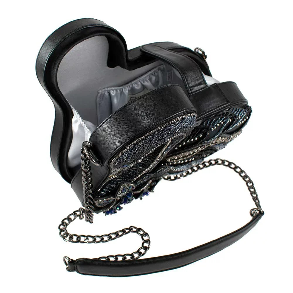 Mary Frances Sizewanky Sizewan Black Sizewanky Sizewan Crossbody Handbag New