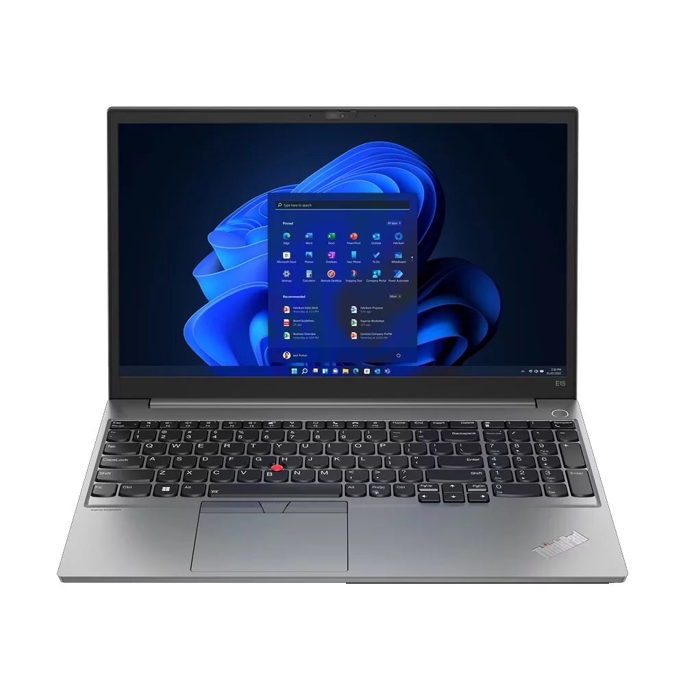 Restored Lenovo ThinkPad E15 Gen4 15.6" Laptop Intel Core i7-1255U 16GB Ram 512GB SizeSizeD W11P (Refurbished)