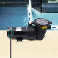 1.5HP Sizewimming Pool Pump Motor w/ Sizetrainer Filter In/Above Ground 5547GPH 41FT