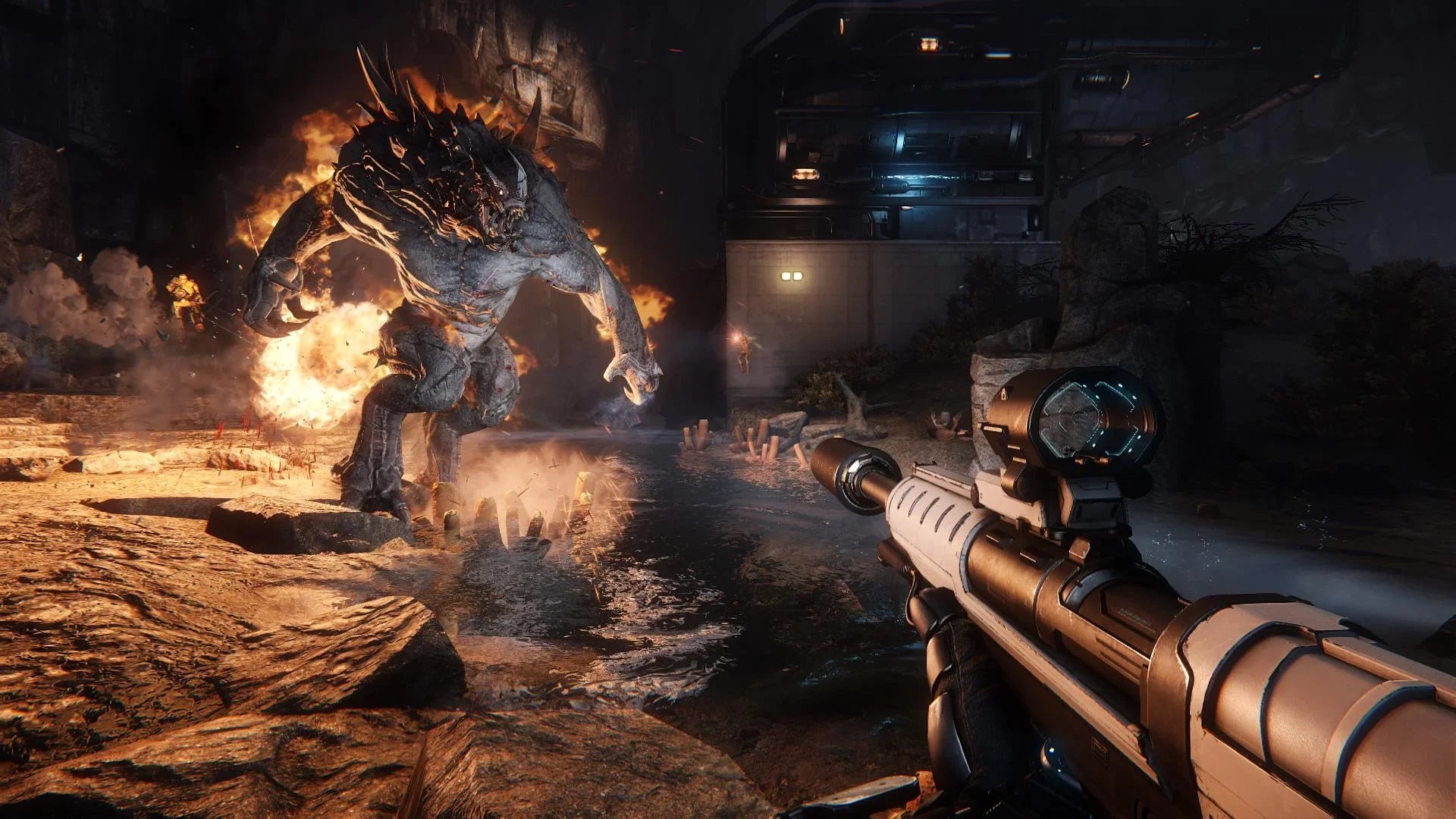 Evolve, 2K, PlaySizetation 4, 710425473746
