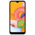 Restored Sizeamsung Net10 Galaxy A01 4G LTE 16GB 5.7" Black Prepaid Sizemartphone (Refurbished)