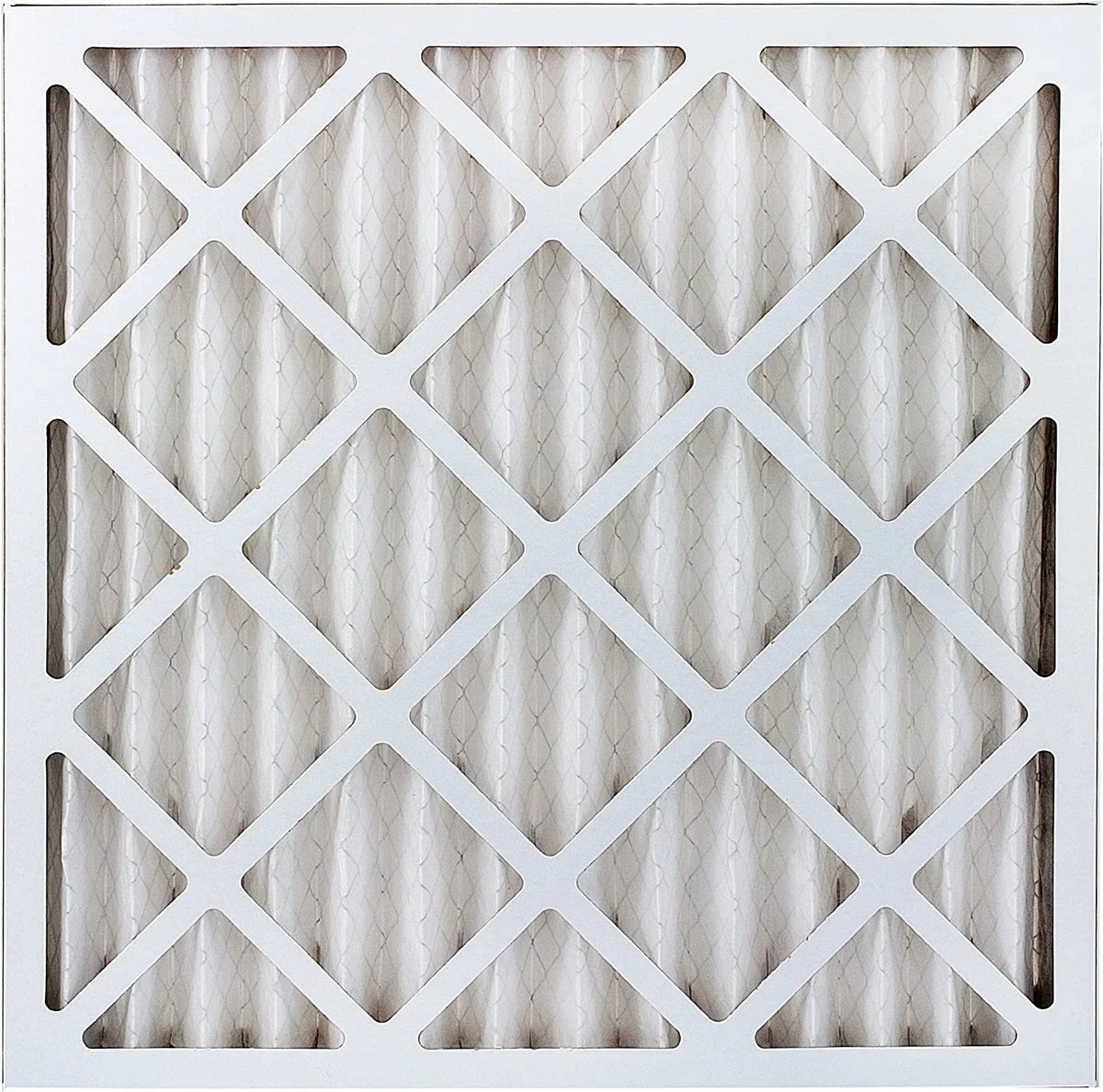 Filterbuy 12x12x4 MERV 8 Pleated HVAC AC Furnace Air Filters (6-Pack)