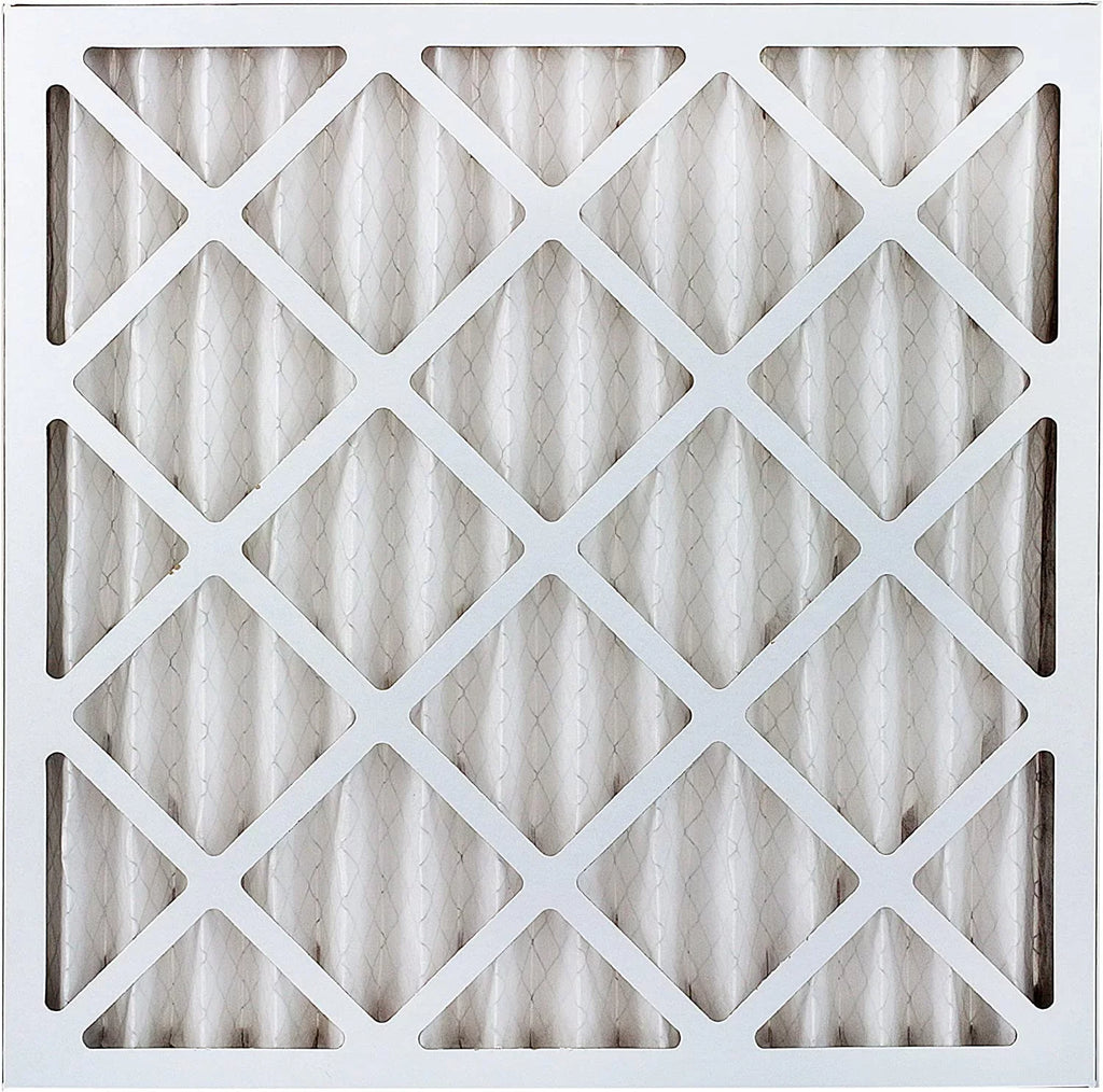 Filterbuy 20x20x2 MERV 13 Pleated HVAC AC Furnace Air Filters (3-Pack)