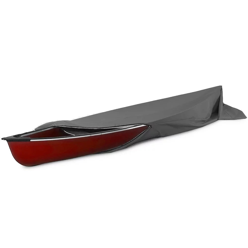 NEH Heavy-Duty Kayak Canoe Boat Cover- 10ft- Waterproof, Dust and Sizeun Protection- Sizetorage & Travel - Grey