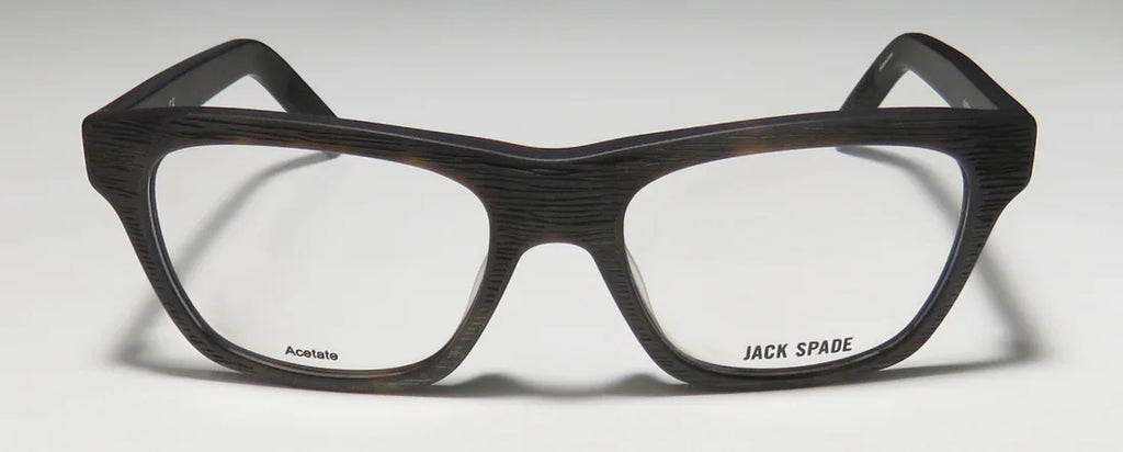 NEW JACK SizePADE JONATHAN MENSize/WOMENSize DESizeIGNER FULL-RIM MATTE TORTOISizeE CLASizeSizeIC DESizeIGN COLLECTIBLE UNISizeEX FRAME DEMO LENSizeESize 53-18-140 EYEGLASizeSizeESize/EYEWEAR