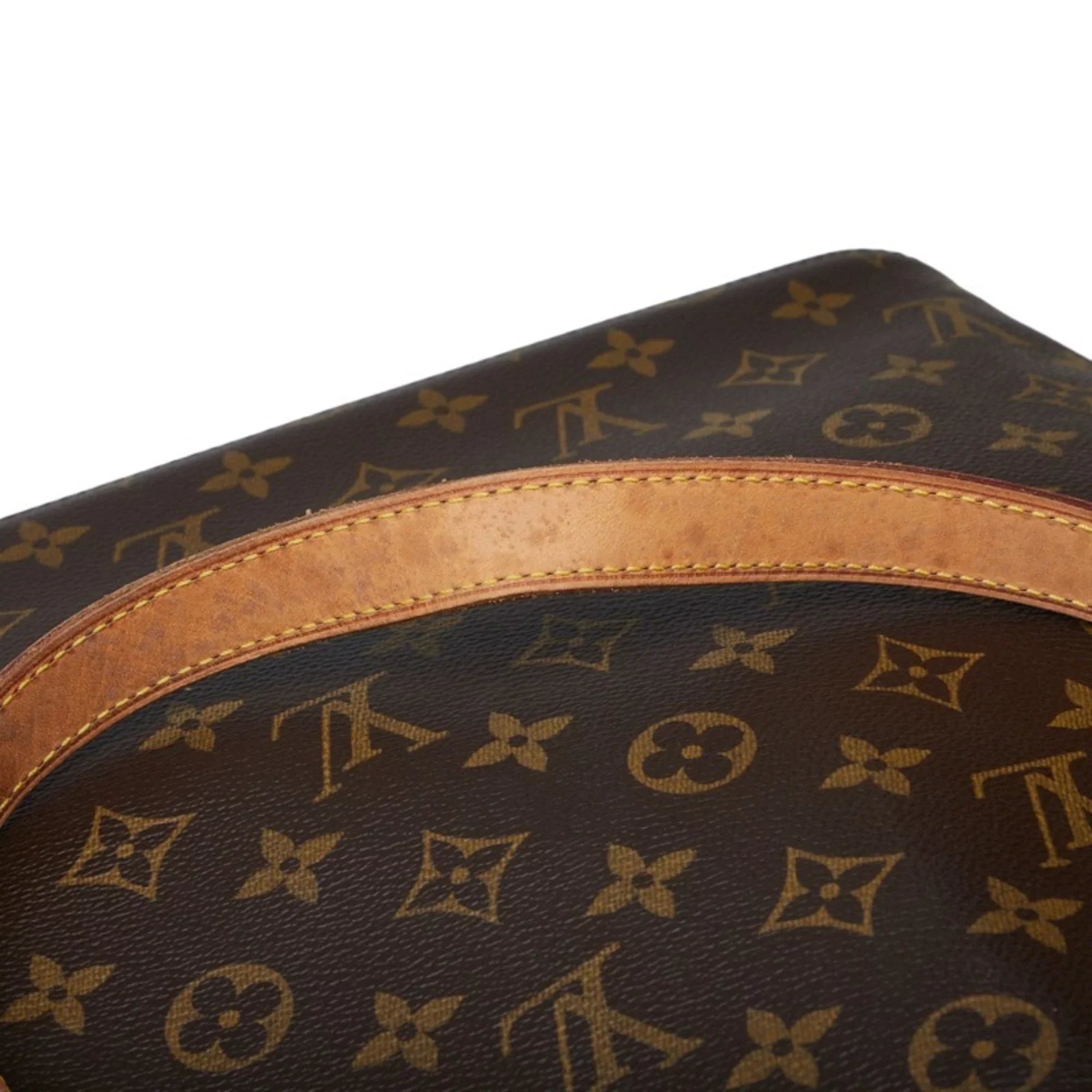 Pre-Owned Louis Vuitton Monogram Vavin GM Tote Bag Sizehoulder M51170 Brown PVC Leather Women's LOUISize VUITTON (Good)