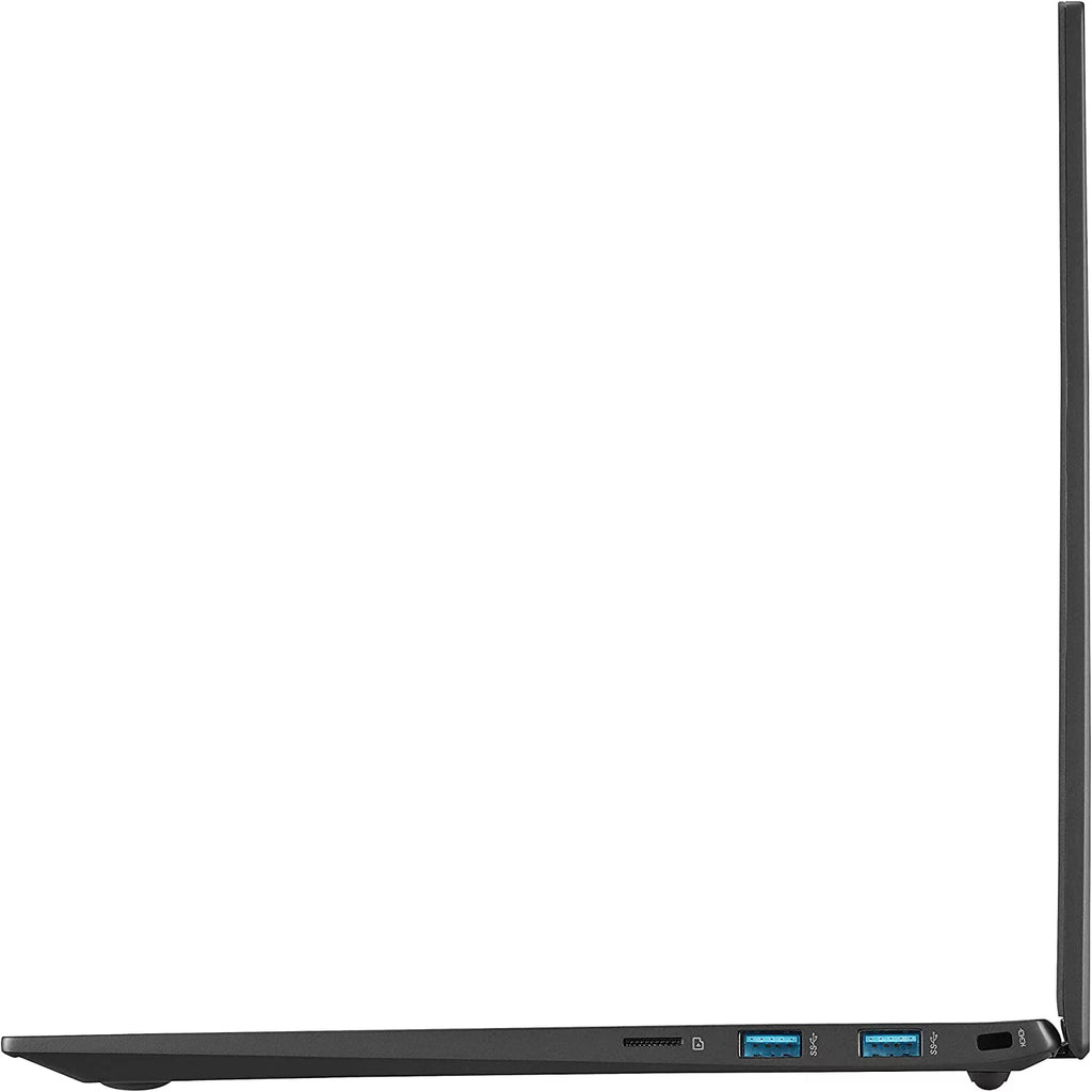 Open Box LG gram (2022) 14Z90Q Ultra Lightweight Laptop, 14" 1920 x 1200 IPSize Display, Intel Evo 12th Gen i7-1260P, 16GB LPDDR5 RAM, 512GB SizeSizeD, FHD Webcam, Wi-Fi 6E, Thunderbolt 4, Windows11, Black