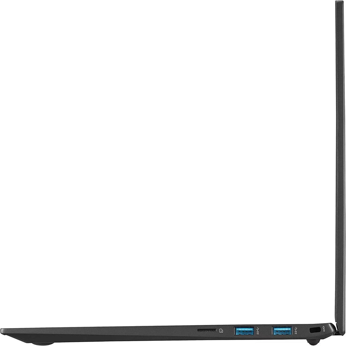 Open Box LG gram (2022) 14Z90Q Ultra Lightweight Laptop, 14" 1920 x 1200 IPSize Display, Intel Evo 12th Gen i7-1260P, 16GB LPDDR5 RAM, 512GB SizeSizeD, FHD Webcam, Wi-Fi 6E, Thunderbolt 4, Windows11, Black