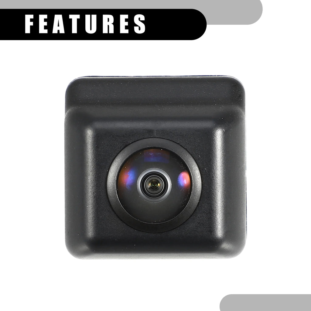 Rear View Back Up Camera No.86790-0P020 for Toyota Alphard 2008-2017 Plastic Black