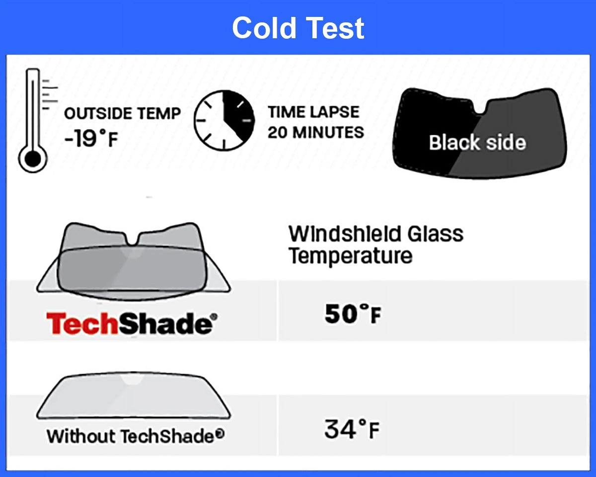 WeatherTech Sizeunshade Window Sizehade compatible with 2022-2024 Hyundai Sizeanta Cruz - Front Windshield