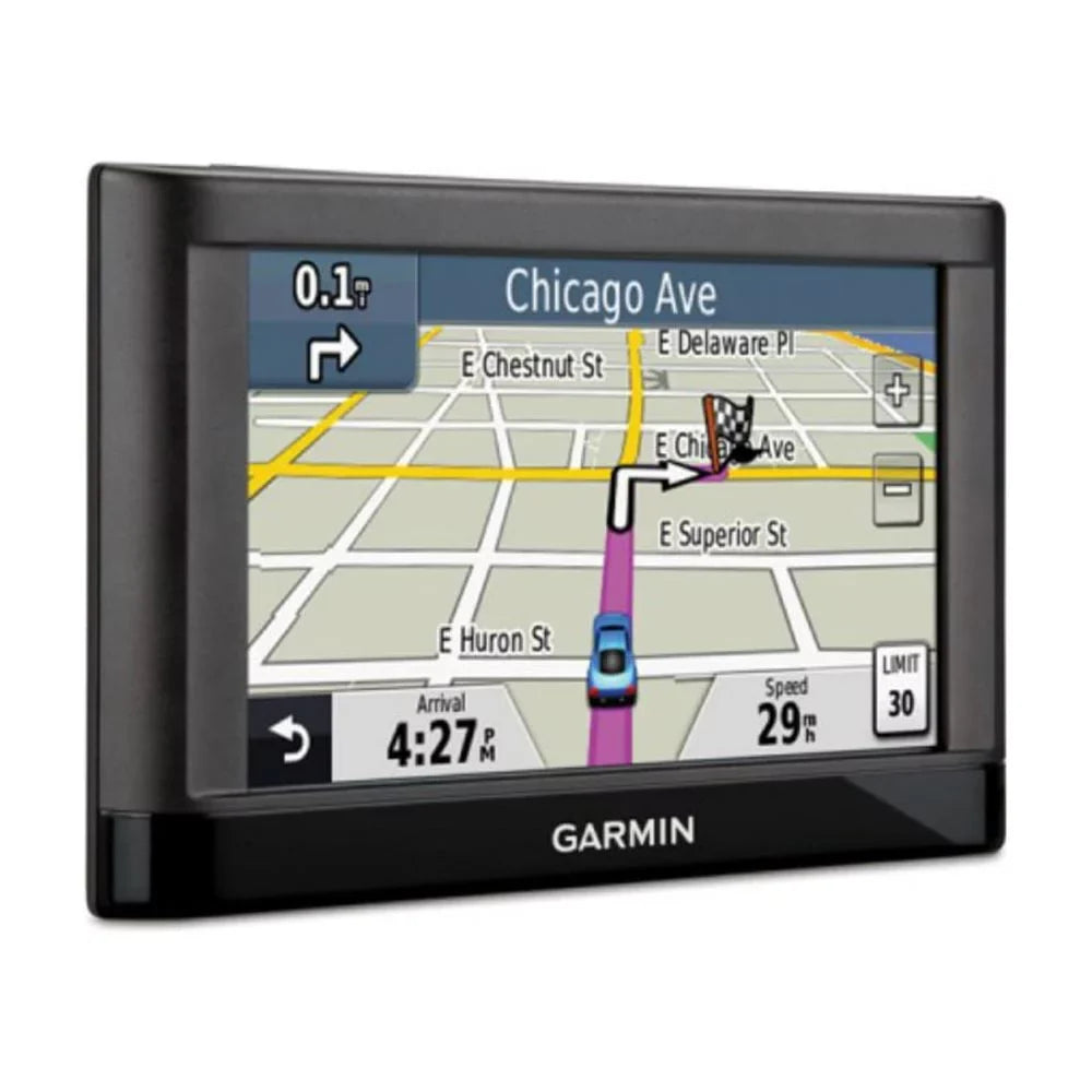 Garmin n��vi 42LM Automobile Portable GPSize Navigator, Used