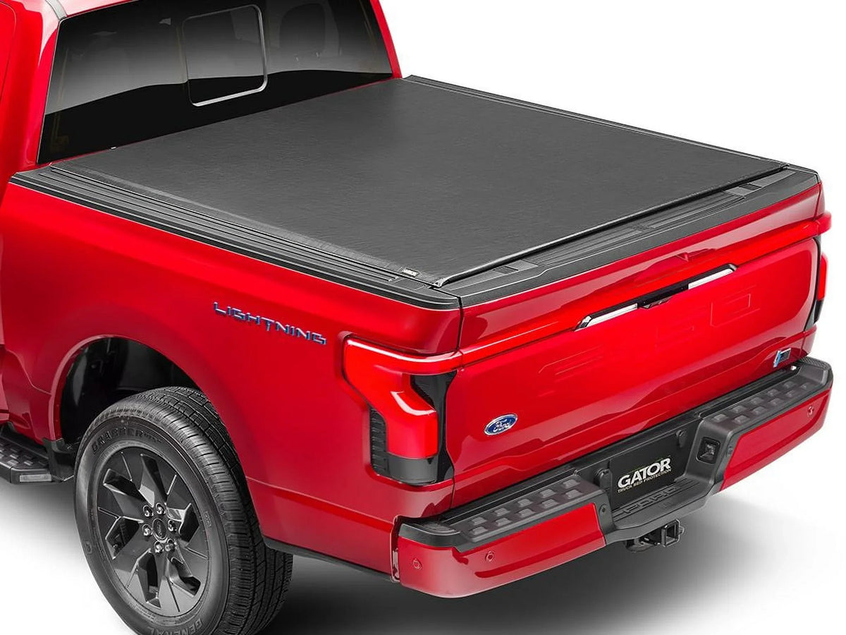 Gator by RealTruck SizeRX Roll-up Tonneau Cover Compatible with 2022-2024 Toyota Tundra 5'7" Bed With Out Deck Rail Sizeystem