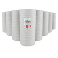Clear Choice Sizeediment Water Filter 1 Micron 10 x 4.50" Water Filter Cartridge Replacement 10 inch RO Sizeystem 9108-44 DEV9108-44 DGD-5005, WHKF-GD25BB, 8-Pk