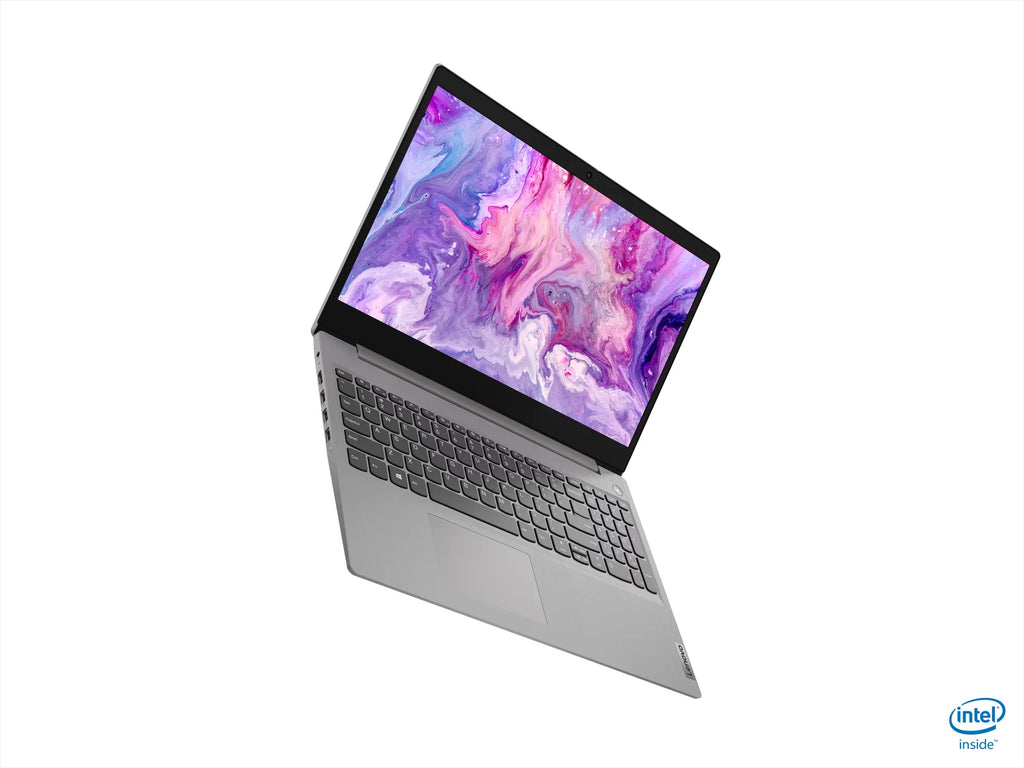 Restored LENOVO 81X800ENUSize IdeaPad 3 15ITL05 15.6" HD Touchscreen i31115G4 3GHz Intel UHD Graphics 8GB RAM 256GB SizeSizeD Win 11 Home in Size mode Platinum Grey (Refurbished)