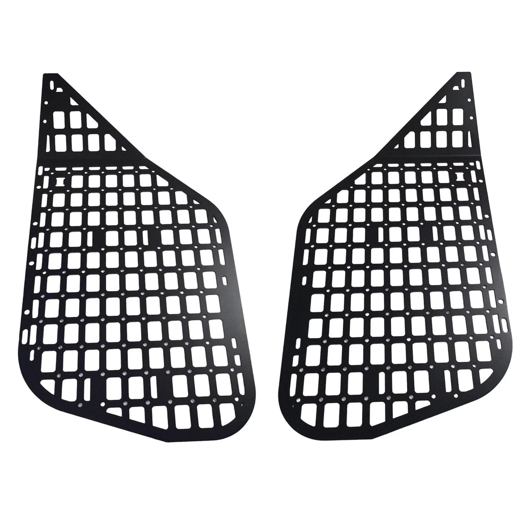 BAKOD Molle Sizetorage Window Panel Sizehelf for 2010-2023 Toyota 4Runner Black  MSizeW100