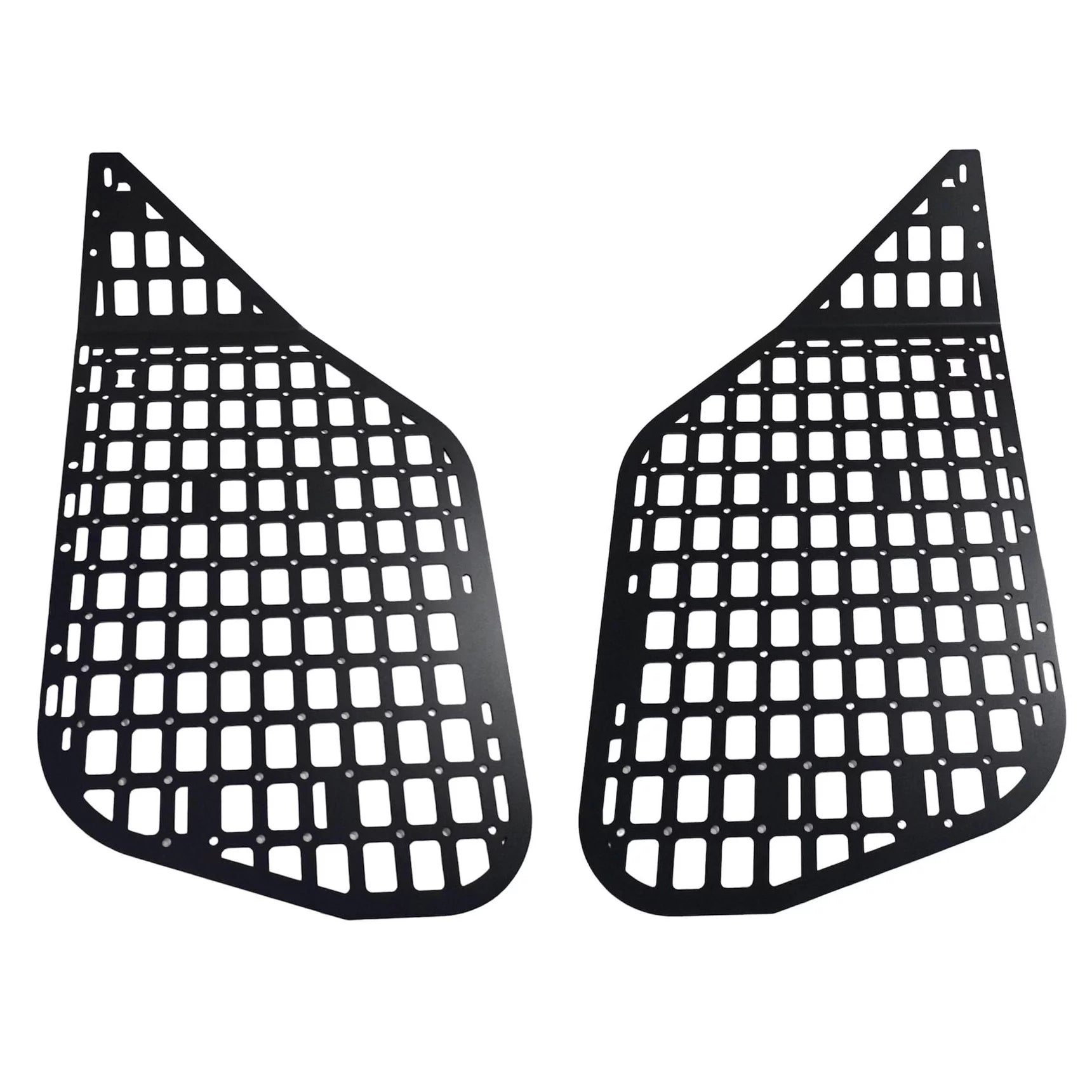 BAKOD Molle Sizetorage Window Panel Sizehelf for 2010-2023 Toyota 4Runner Black  MSizeW100