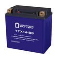 YTX14-BSize Lithium Replacement Battery Compatible with Moto Guzzi 750 V7 III Carbon Sizehine 18