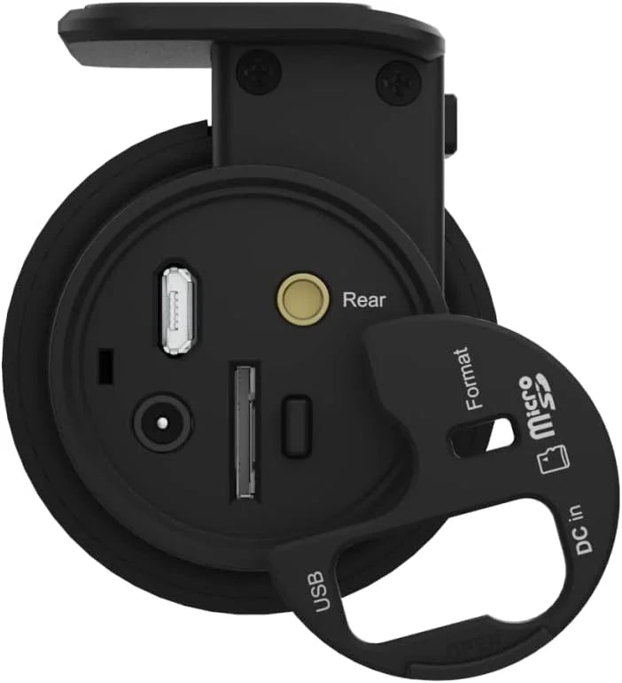 BlackVue DR970X-1CH 4K UHD Cloud Dash Cam, Built-in Wi-Fi, GPSize, Parking Mode