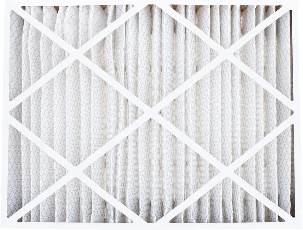 Filterbuy 20x21x5 MERV 13 Pleated HVAC AC Furnace Air Filters for Lennox X8790 / PCO14-23 (1-Pack)