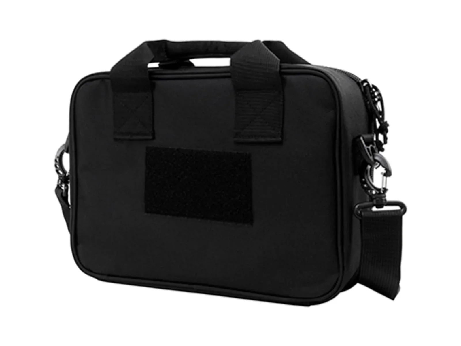 NCSizetar CPDX2971B Double Pistol Range Bag Black