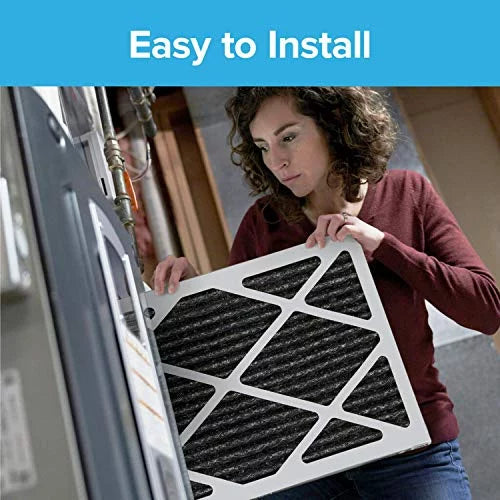 Filtrete 14x25x1, AC Furnace Air Filter, MPR 1200, Allergen Defense Odor Reduction, 6-Pack (exact dimensions 13.81 x 24.81 x 0.81)