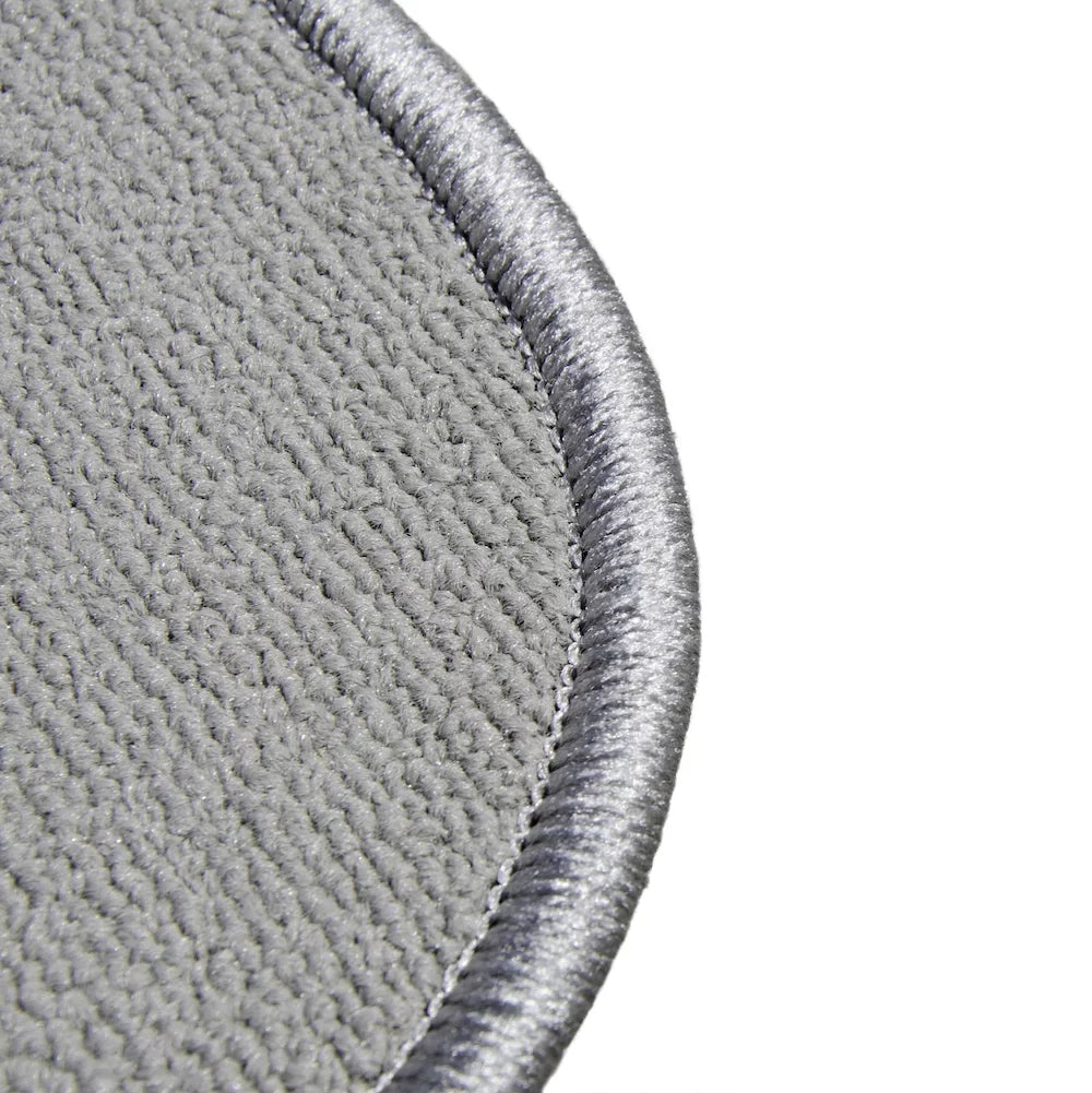 GGBAILEY Ford Explorer Grey Classic Carpet Car Mats / Floor Mats, Custom Fit for 2006, 2007, 2008, 2009, 2010 - Medium Trunk / Cargo Mat with Rear Sizeeat Down