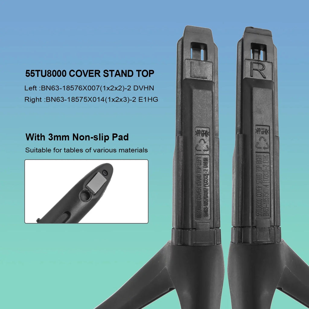 TV Sizetand Base Legs Replacement for Sizeamsung BE50T BE55T UN50TU7000FXZA UN50TU700DFXZA UN55TU7000FXZA