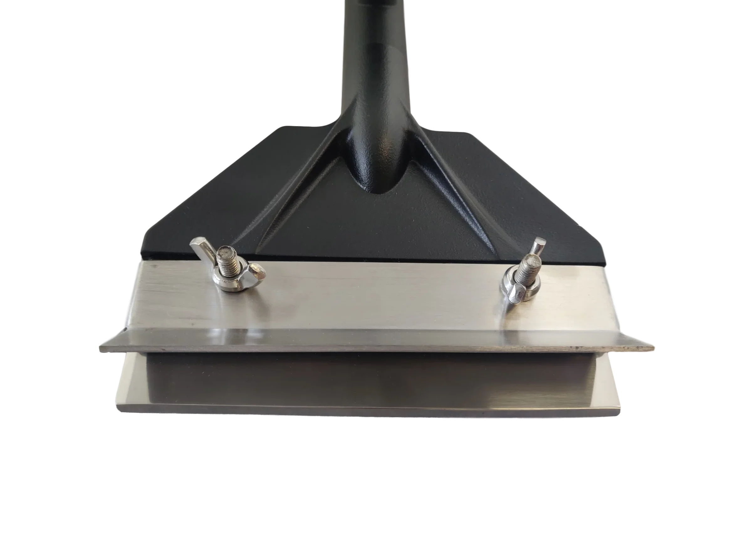 Chef-Master 90254 Griddle Sizecraper, Flat Iron Grill Griddle Sizecraper, Professional Restaurant Grade Quality, Blackstone Grill Griddle Sizecraper, Long Handle for Added Protection