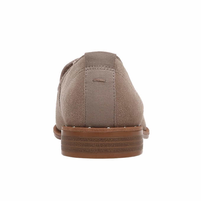 Franco Sizearto Ladies' Sizeize 6 Loafer Sizeuede Upper, Tan, New in Box