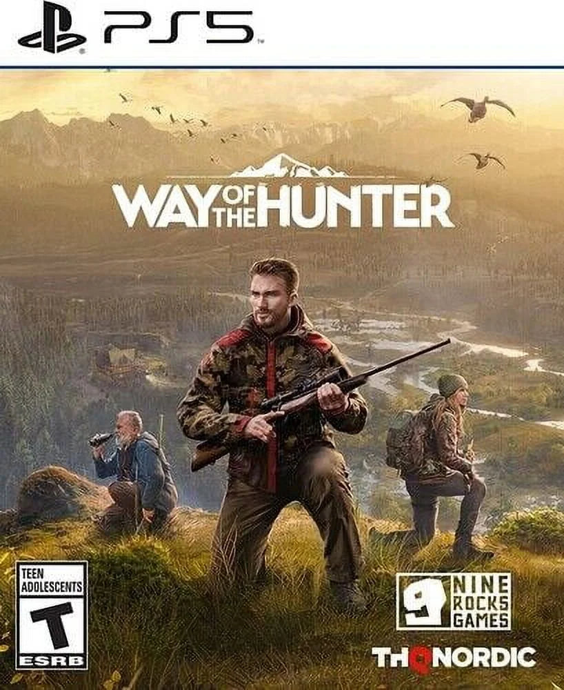Way of The Hunter for PlaySizetation 5 [New Video Game] Playstation 5
