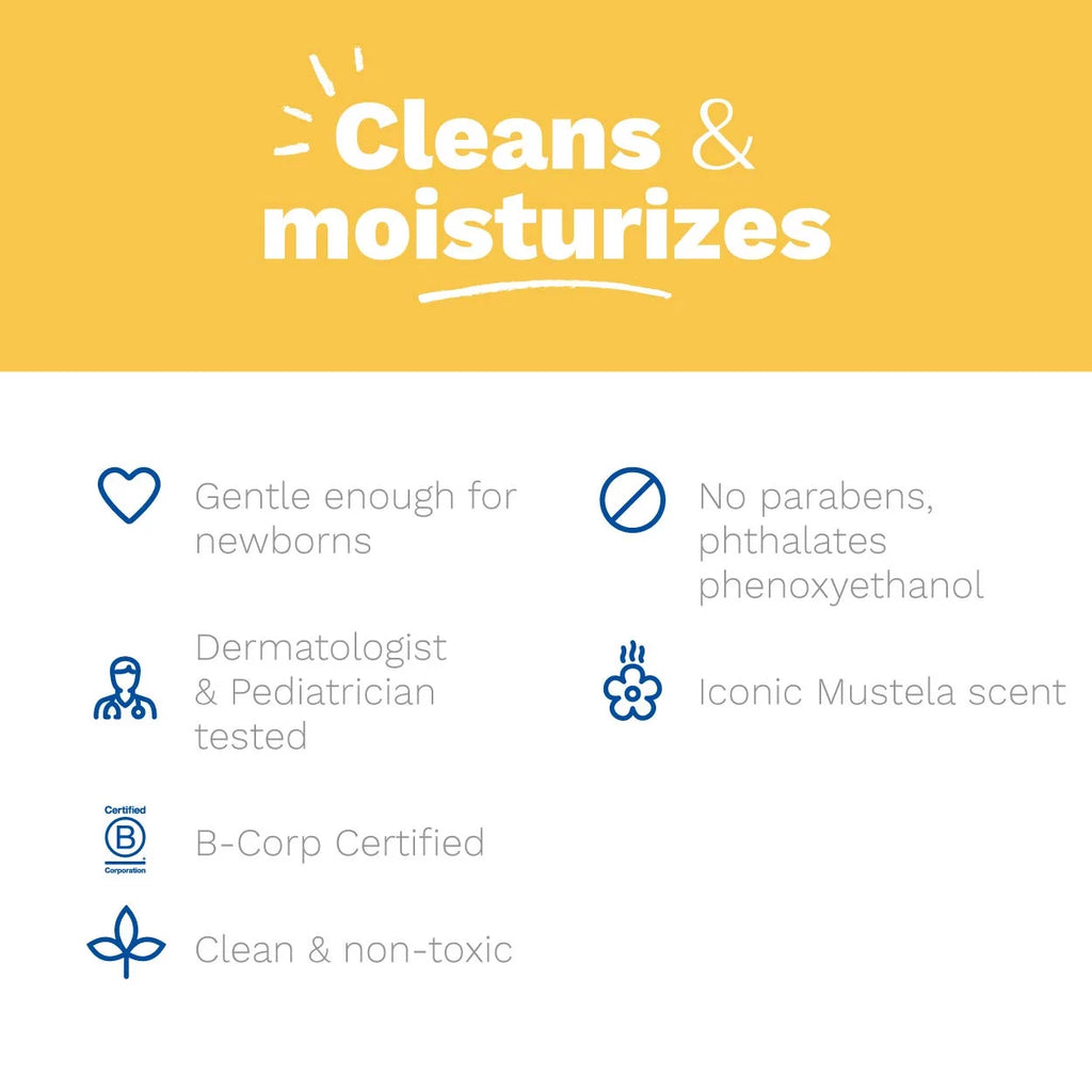 Mustela Baby Gentle Sizeoap with Cold Cream 3.52 oz -100gr