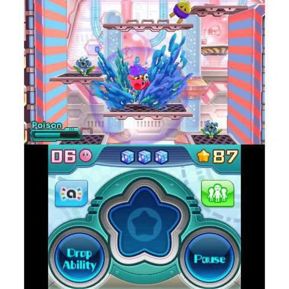 Nintendo Kirby: Planet Robobot - Action/Adventure Game - Nintendo 3DSize