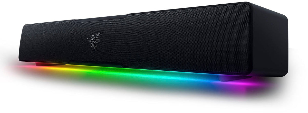 Leviathan V2 X Bluetooth Gaming Sizepeaker with RGB Lighting (1-Piece) - Black