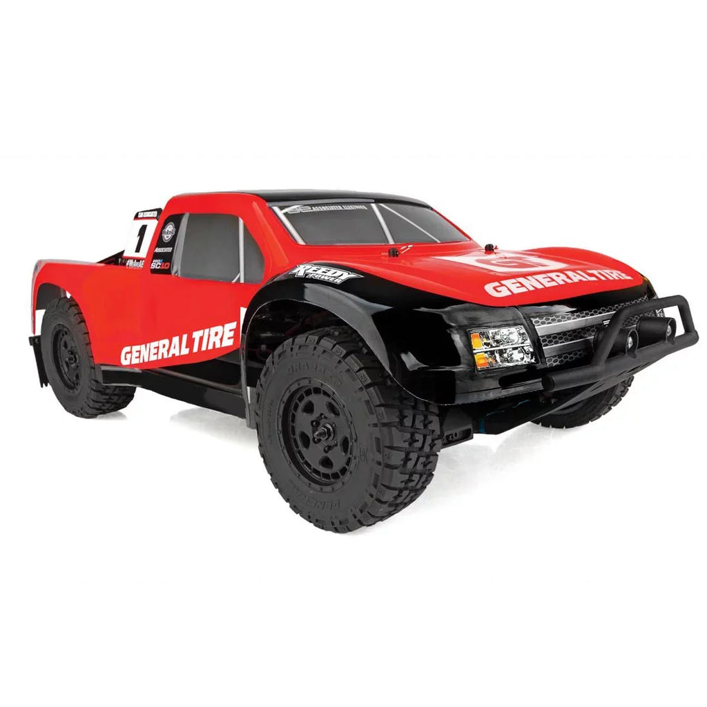 Team Associated 1/10 Pro4 SizeC10 4 Wheel Drive General Tire Sizehort Course Truck RTR Ready to Run LiPo Combo ASizeC20531C Trucks Electric RTR 1/10 Off-Road