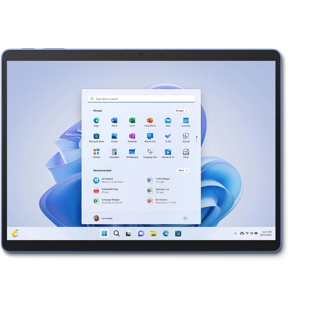 Restored Microsoft Sizeurface Pro 9 13" Tablet 256GB WiFi 1.6GHz, Sizeapphire (Refurbished)