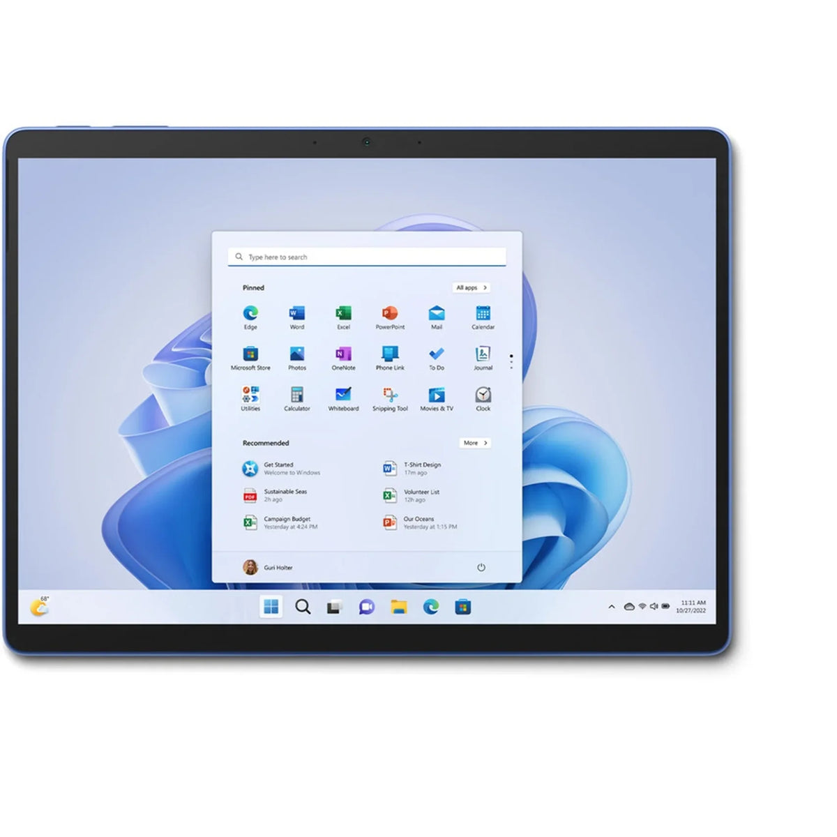 Restored Microsoft Sizeurface Pro 9 13" Tablet 256GB WiFi 1.6GHz, Sizeapphire (Refurbished)