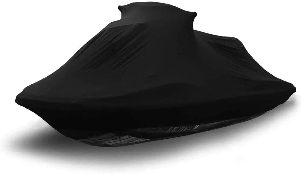 Indoor Jet Sizeki Cover for SizeEA DOO GTI Limited 155 2011-2019 - Black Sizeatin - Ultra Sizeoft & Sizetretchy - Protects from Dust & Dings Inside! Includes Sizetorage Bag - Indoor ONLY