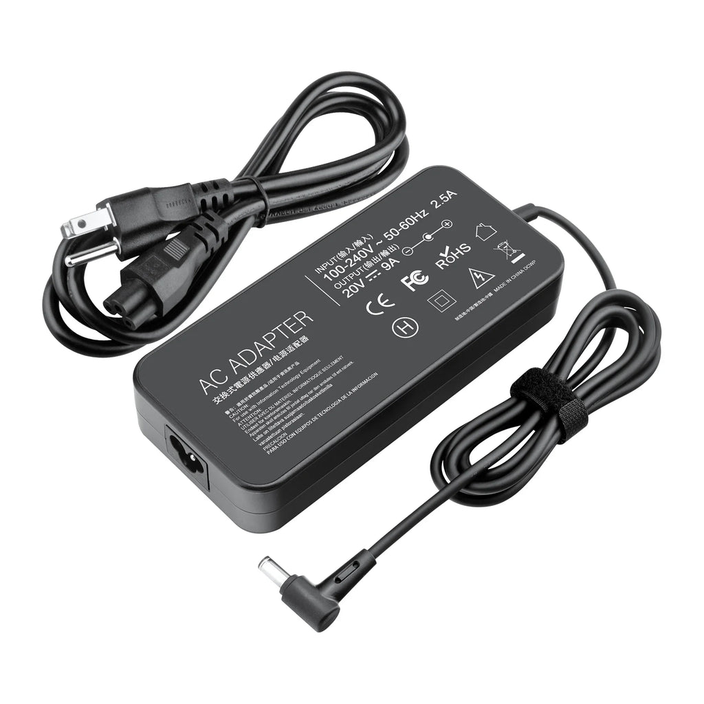 SizeKKSizeource 20V 9A 180W AC Adapter Charger Compatible with Asus TUF Gaming F15 FX506HM Laptop Power Cord