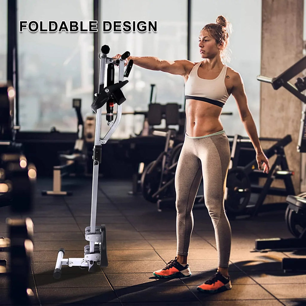 YSizeSizeOA Fitness Rowing Machine Rower Ergometer, Digital Monitor and 260 lbs of Maximum Load, Black