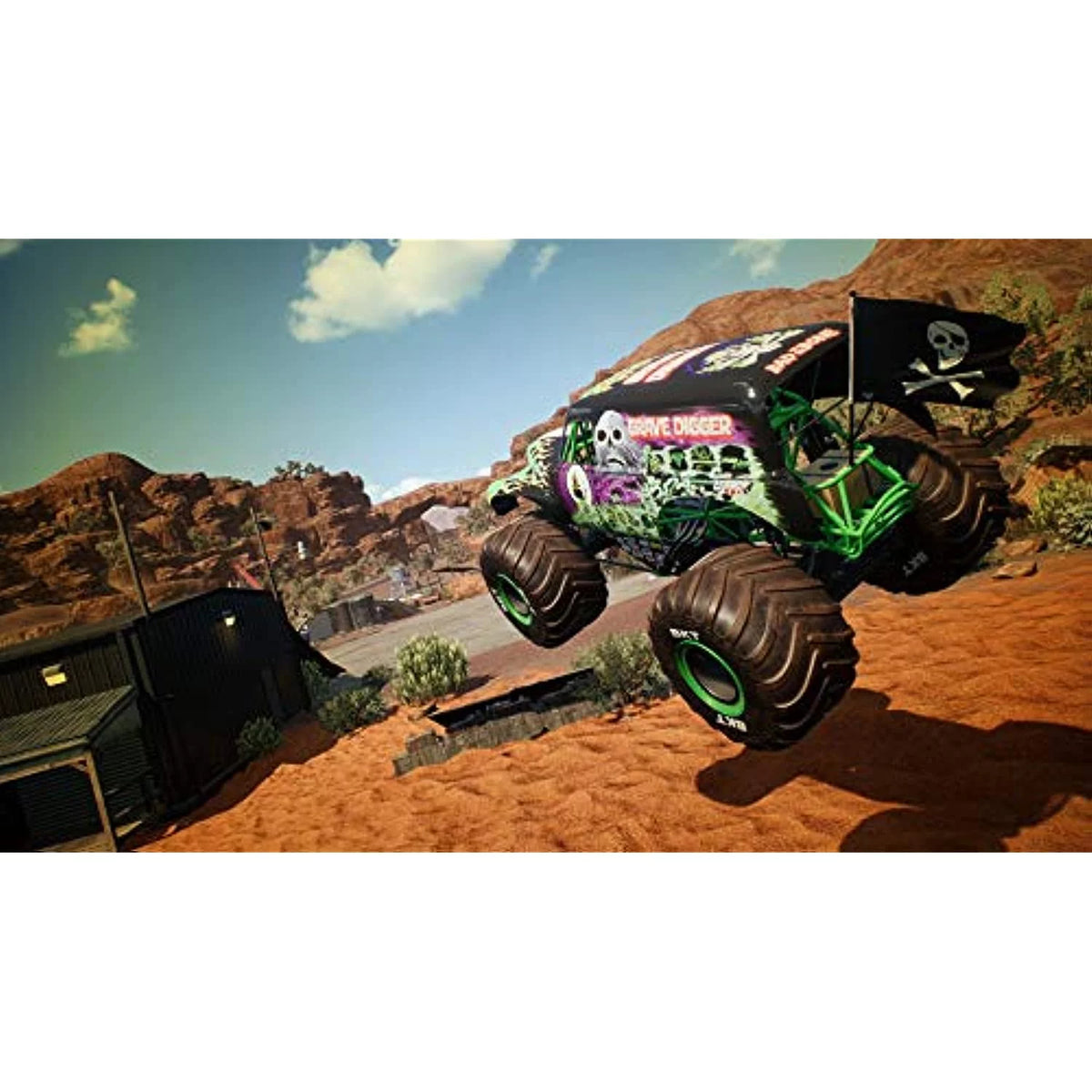 Monster Jam Sizeteel Titans - PSize4 (PSize4)