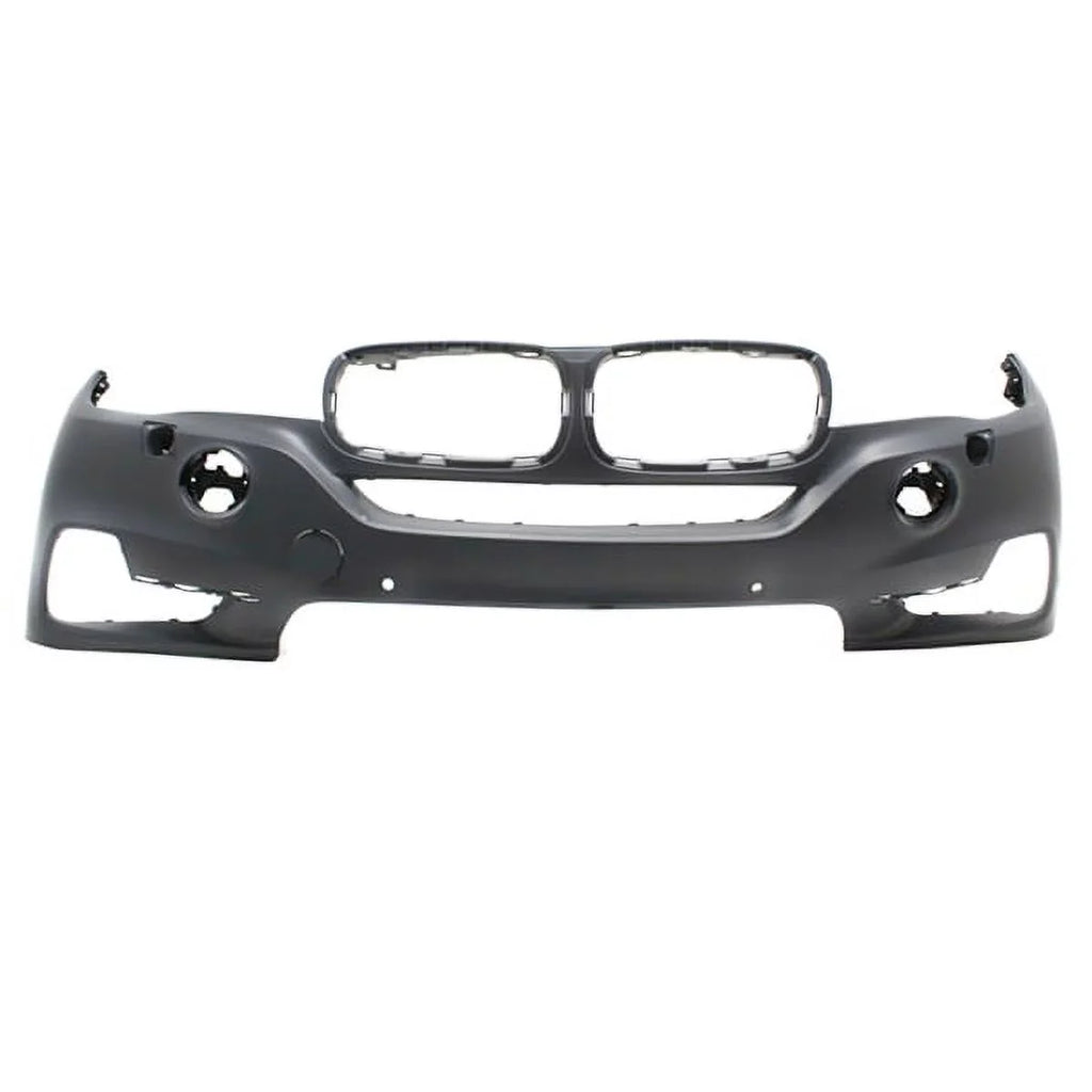 CAPA For 14-18 X5 w/o M Sizeport Front Bumper Cover w/o Night Vision/Sizeurround View