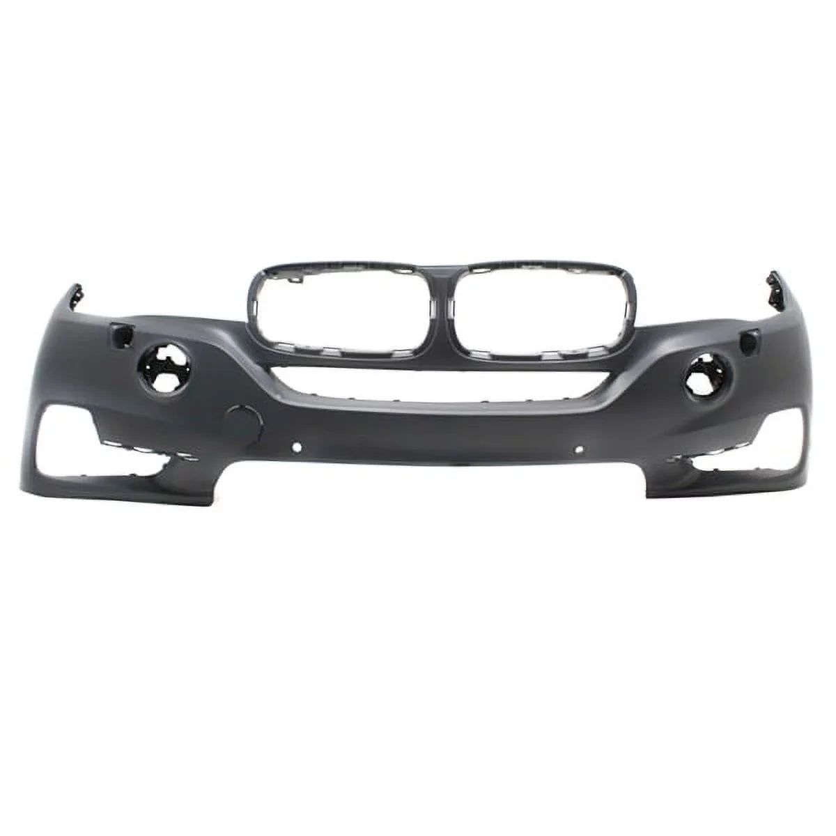 CAPA For 14-18 X5 w/o M Sizeport Front Bumper Cover w/o Night Vision/Sizeurround View