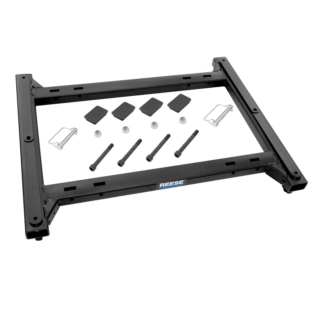 Reese 30154 Fifth Wheel Vehicle Truck Rail Kit Mounting Adapter Kit For RAM