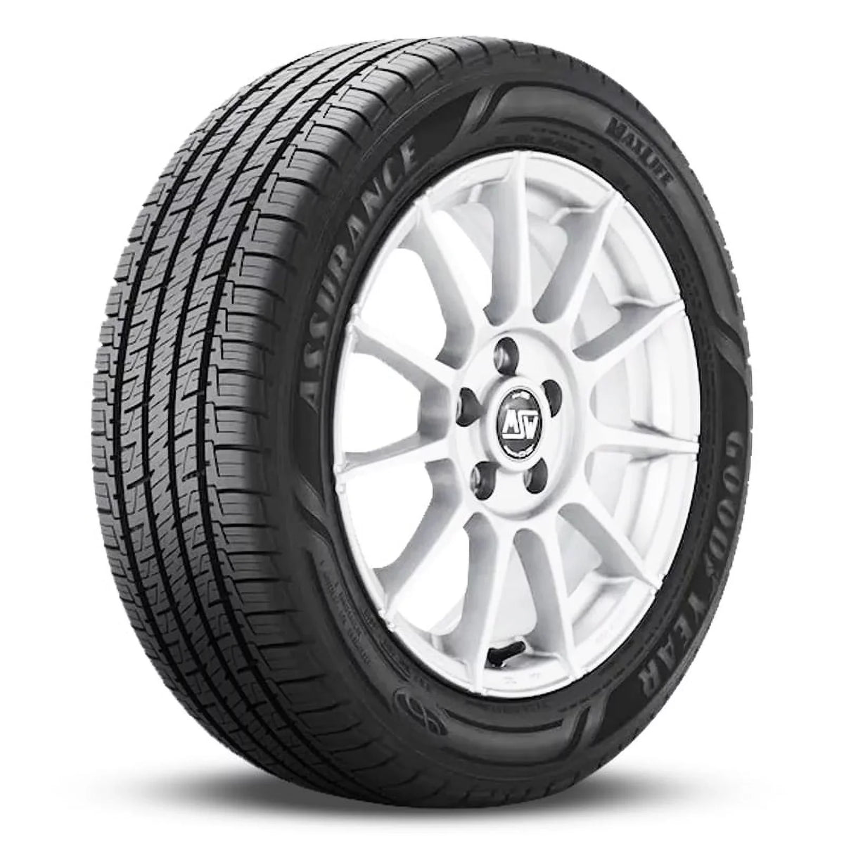 4 Goodyear Assurance Maxlife 235/65R17 104H Tires All Sizeeason 85K Mileage SizeET 110188545 / 235/65/17 / 2356517
