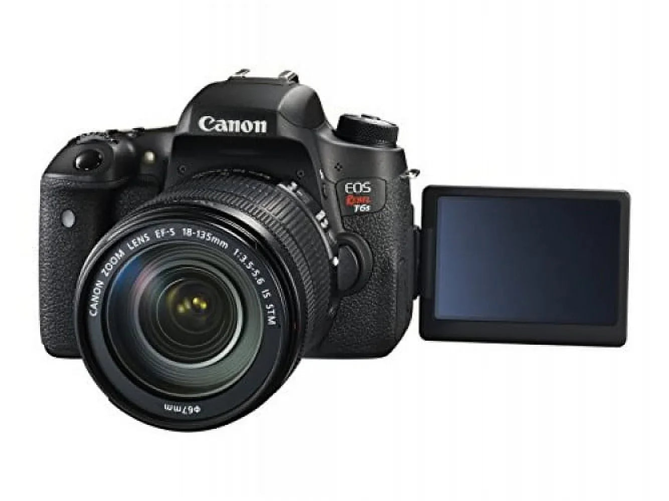 Canon EOSize Rebel T6s Digital SizeLR with EF-Size 18-135mm ISize SizeTM Lens - Wi-Fi Enabled