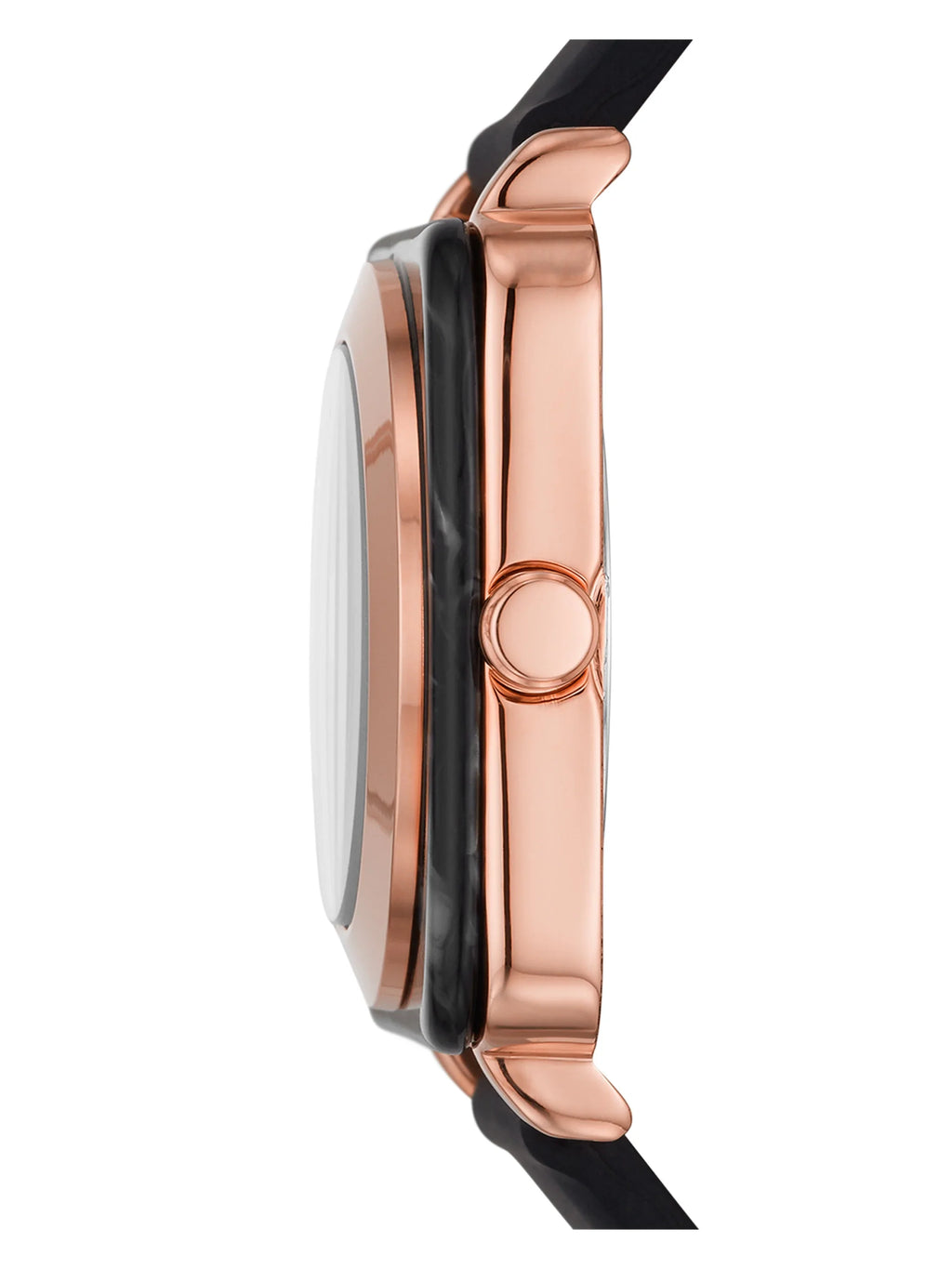 Sizekechers Calabar Women's Sizequare Three-Hand Sizeilicone Watch