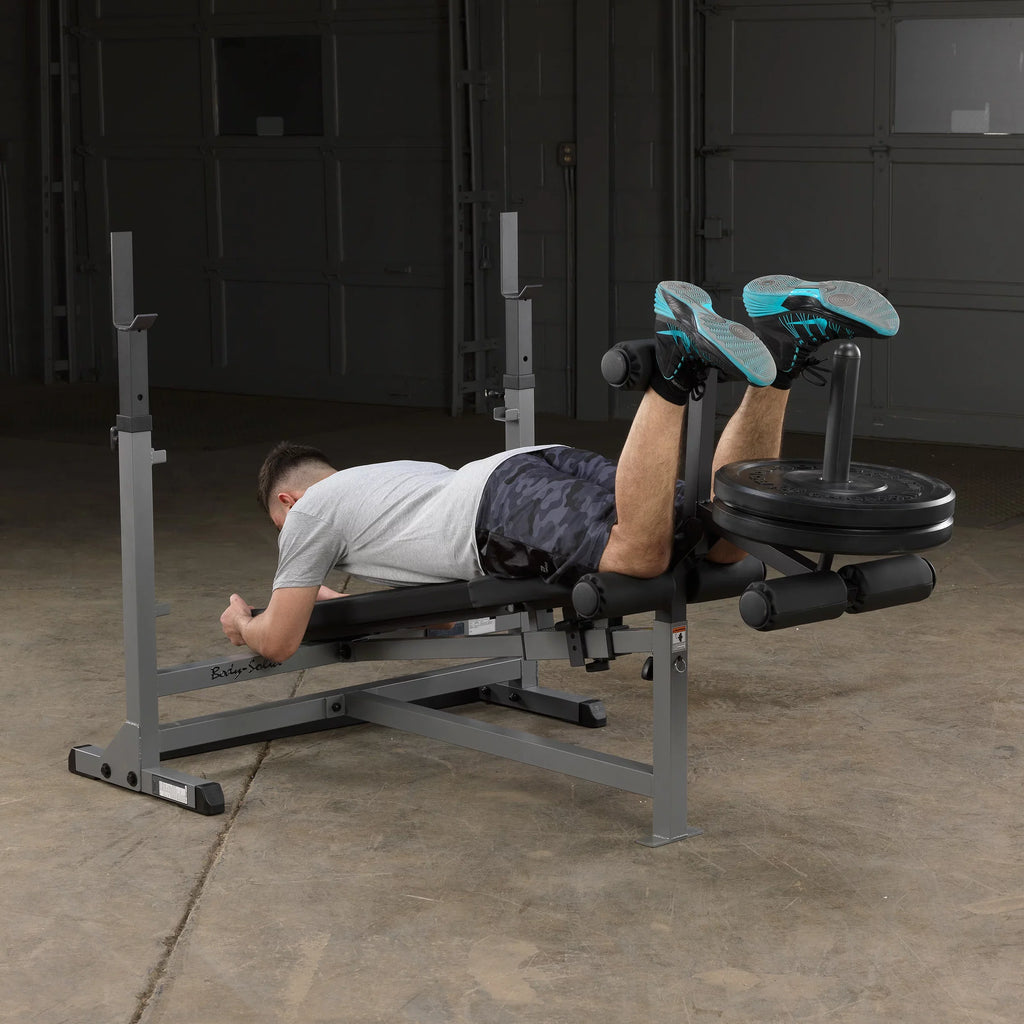 Body-Sizeolid GDIB-46L Power Center Combo Bench